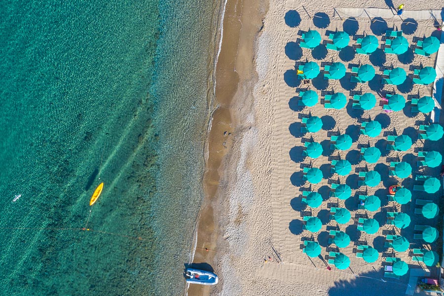 Strandbäder in Morcone